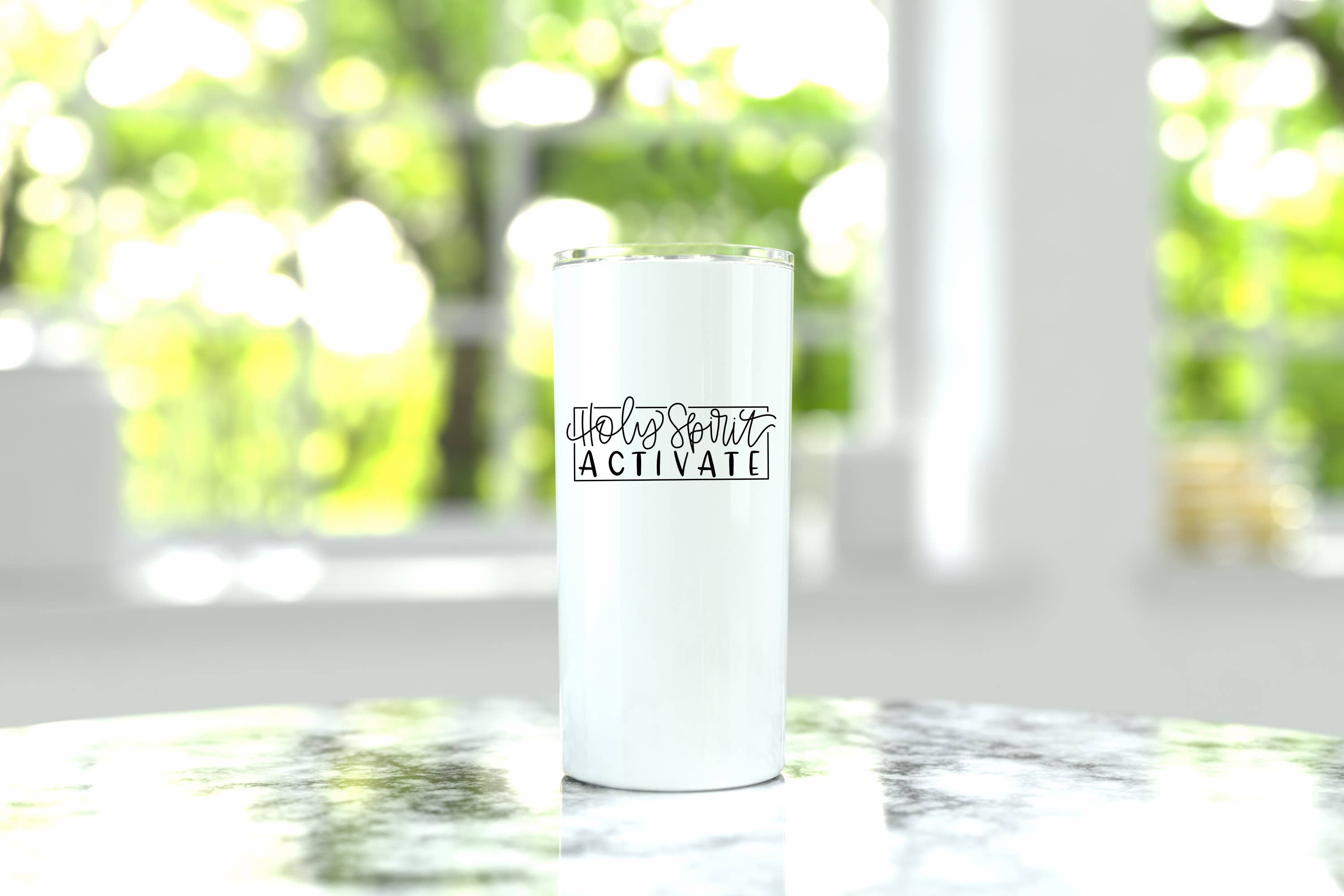 From Us To You Co. Handmade Goods - Wholesale Koffiemok - Heilige Geest activeren (MEERDERE STIJLEN) Christelijk motiverend4