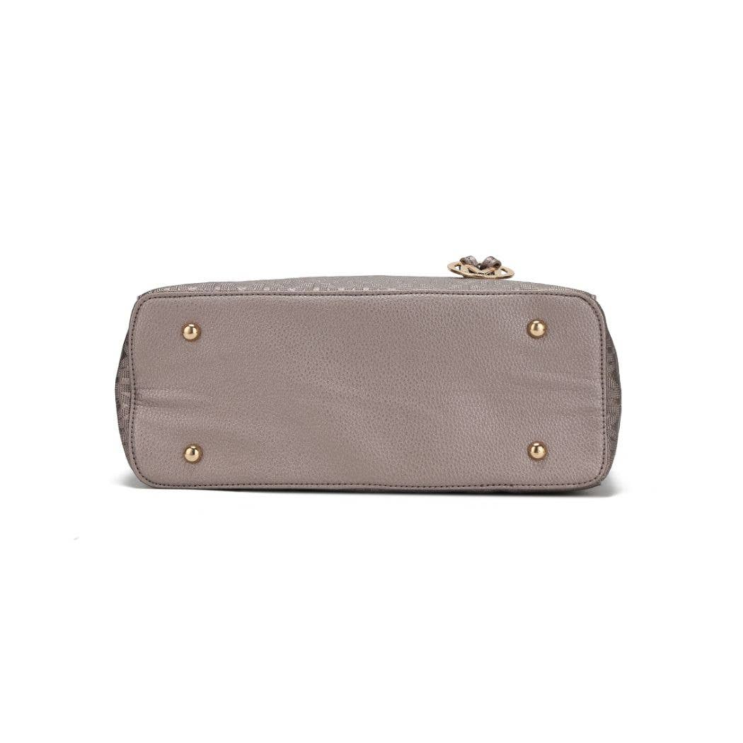 MKF Collection – wholesale Satchel – Women's – Cairo M Signature Vegan Leather Satchel Women  bag By Mia K20