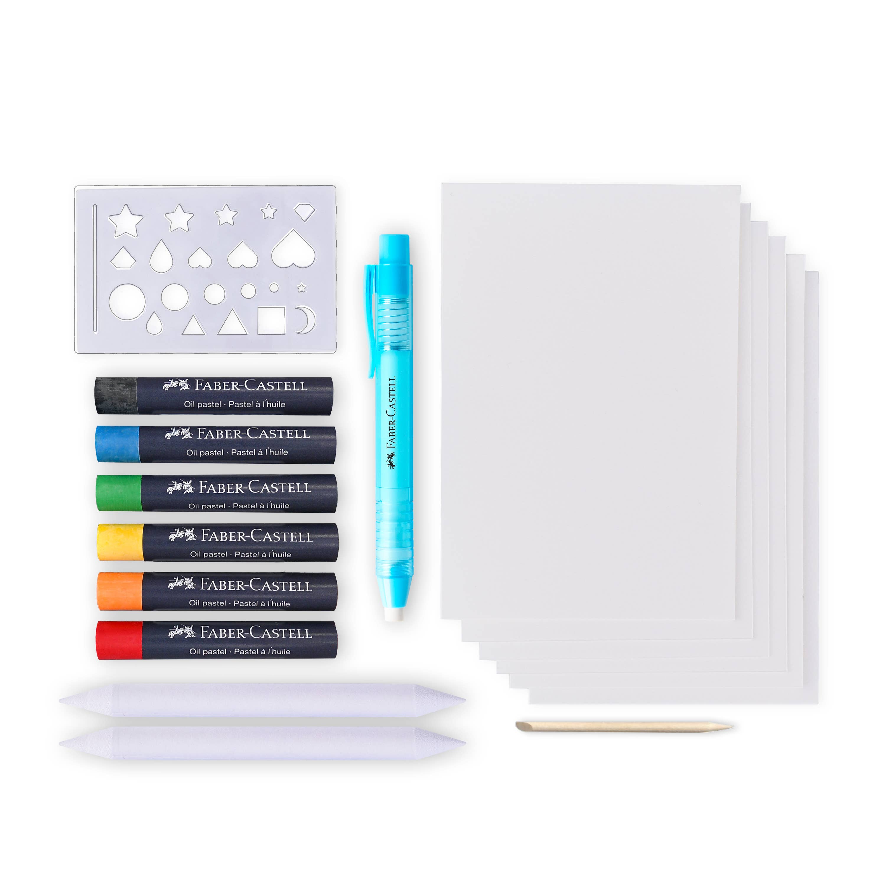 Faber-Castell / Creativity for Kids - Wholesale Pastels - Oil Pastel Art Set for Beginners2