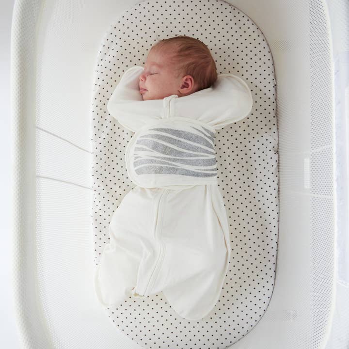 Breathing Reassurance Newborn Baby Swaddle for wholesale by Sleep of Mind