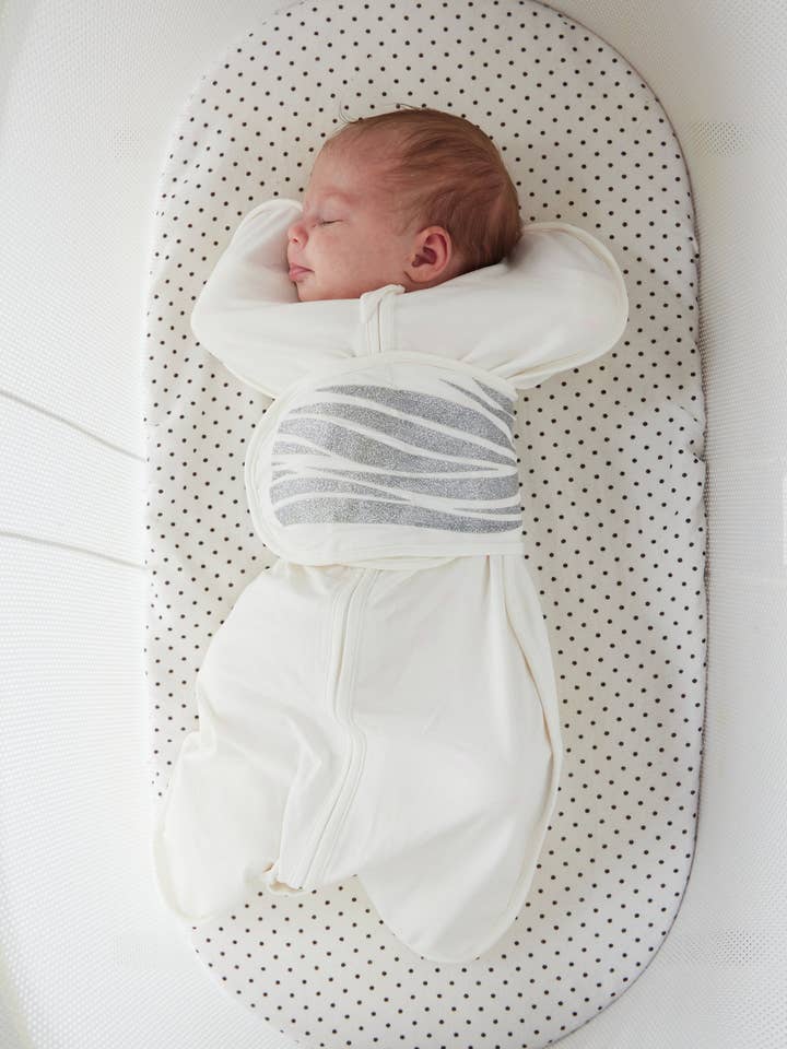 Rassurance Respiratoire Couverture Emmaillotage Nouveau-né pour la vente par Sleep of Mind
