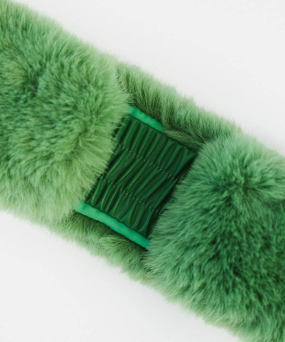 Gigi Pip – Bandana - Mulher por atacado – Faixa de cabeça de pele sintética Margot26