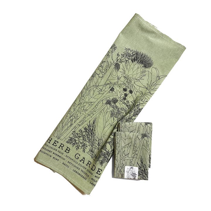 Planetarium - Wholesale Tea Towel - Herb Garden Tea Towel - A Delightful Addition to Your Kitch2