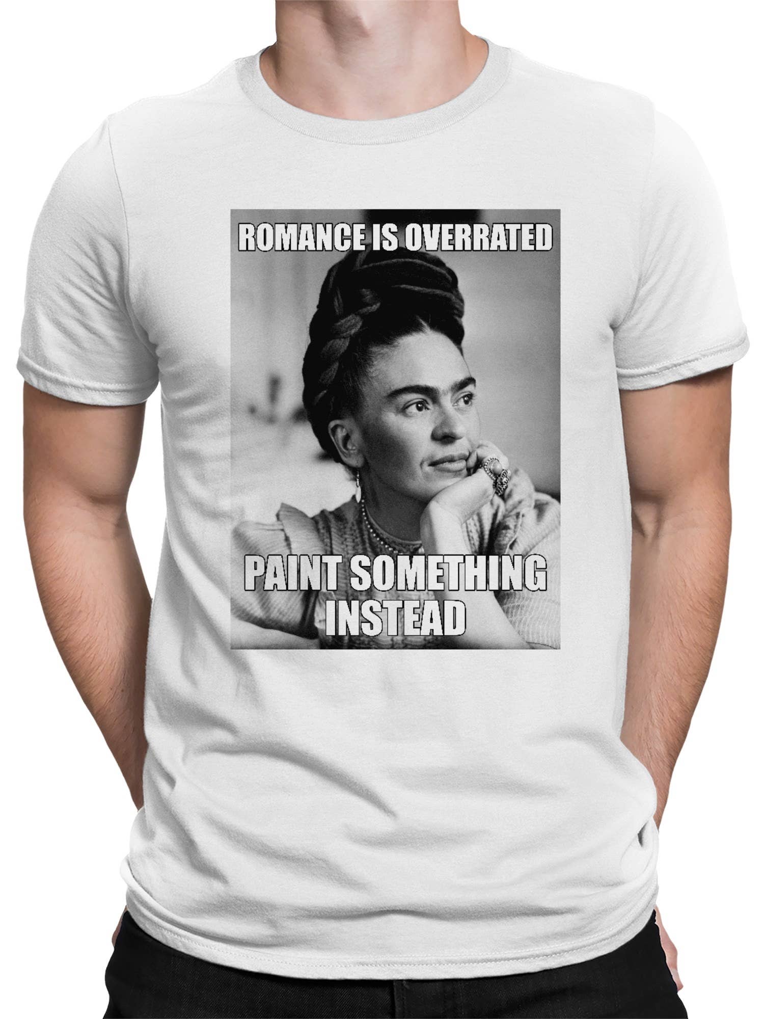 Swift Retail - Wholesale T-Shirt (Graphic) - Men's - Art Over Romance Men's T-Shirt7