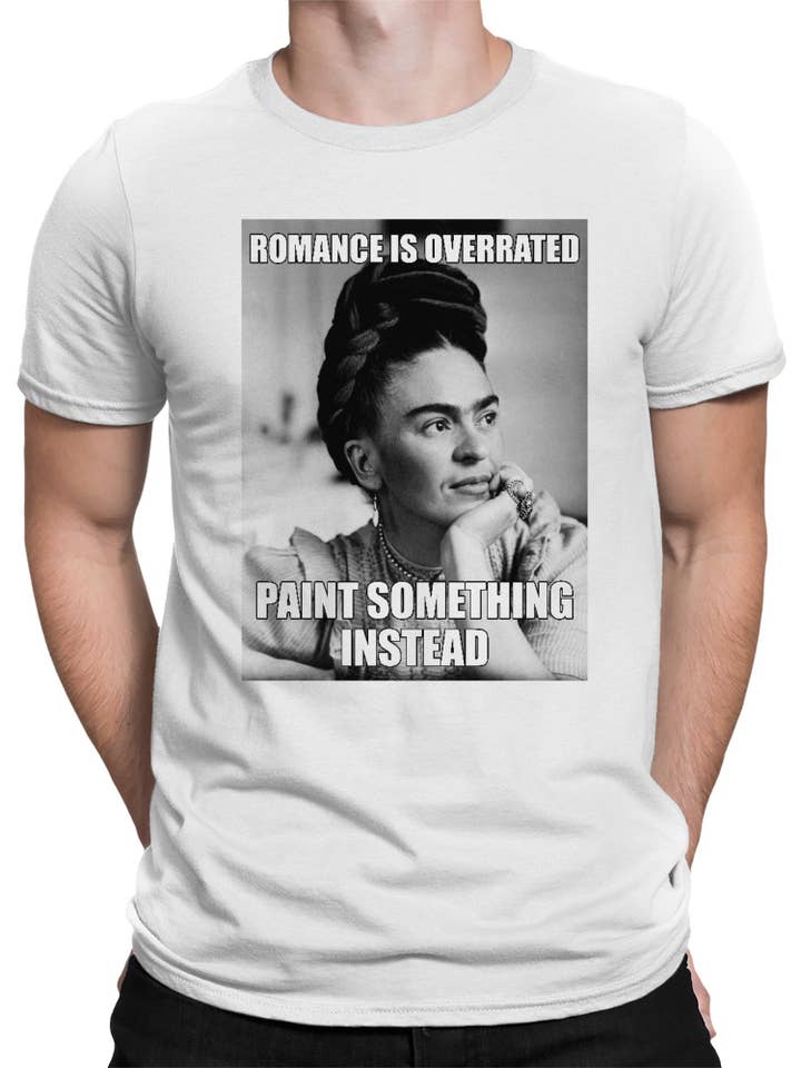 Swift Retail - Wholesale T-Shirt (Graphic) - Men's - Art Over Romance Men's T-Shirt7