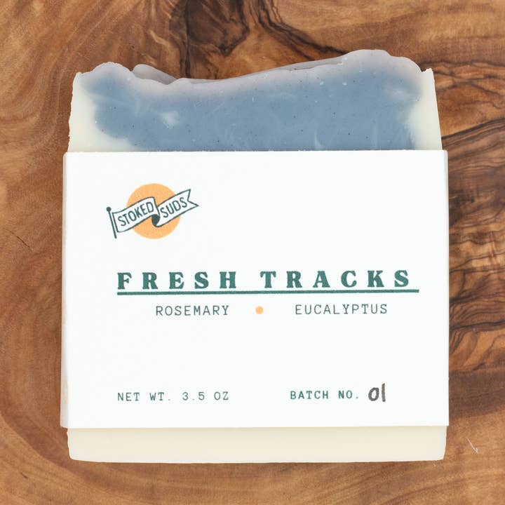 Fresh Tracks for wholesale by Stoked Suds