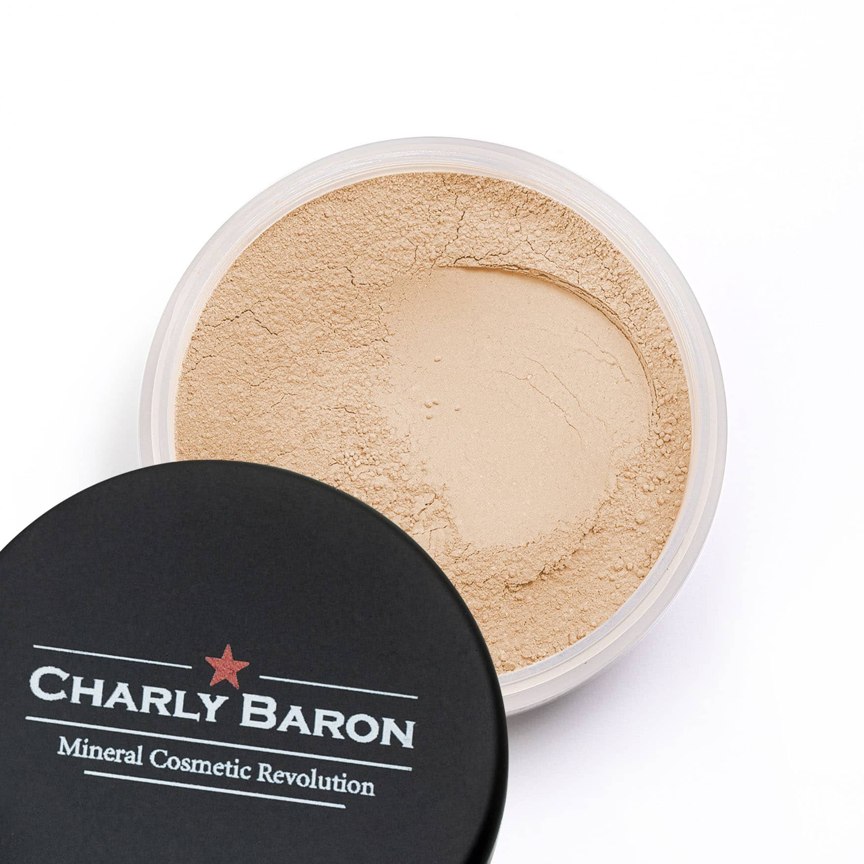 Charly Baron Cosmetics - Wholesale Face Mineral Powder - Natural Mineral Fixing Powder/ Finishing Veil Glow Primer Make0