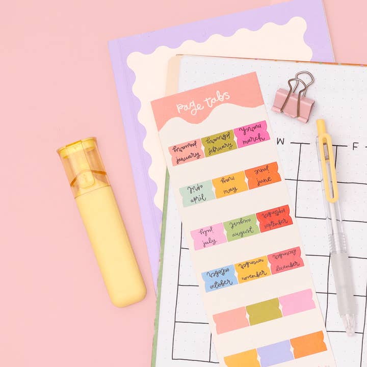 Oh, Laura – wholesale Sticker – Planner Stickers - Page Tabs