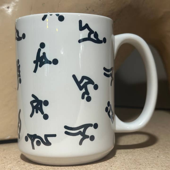 Tazza da caffè in ceramica Sexy Time 15oz per la vendita all'ingrosso da parte di Crooked Halo