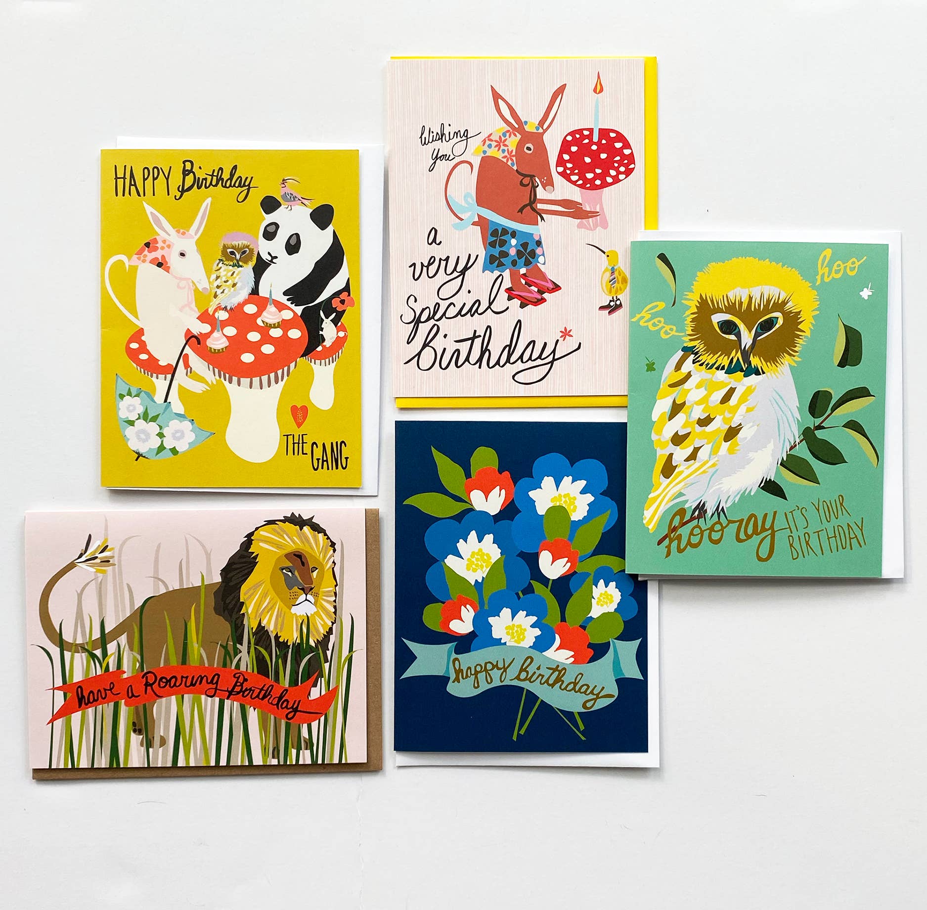 Elizabeth Grubaugh - Wholesale Birthday Card - Special Friends Birthday Card1