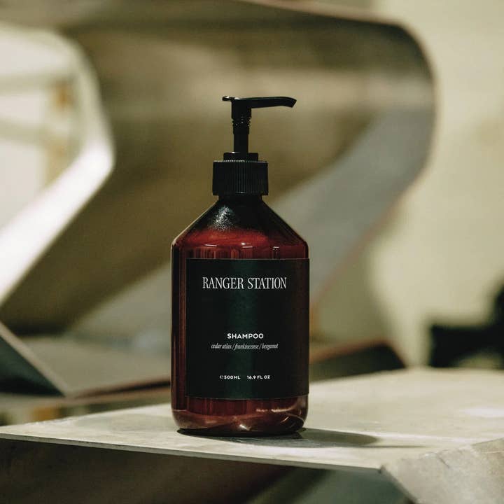 Ranger Station Wholesale - Wholesale Hair Shampoo - (TESTER) CEDAR ATLAS SHAMPOO1