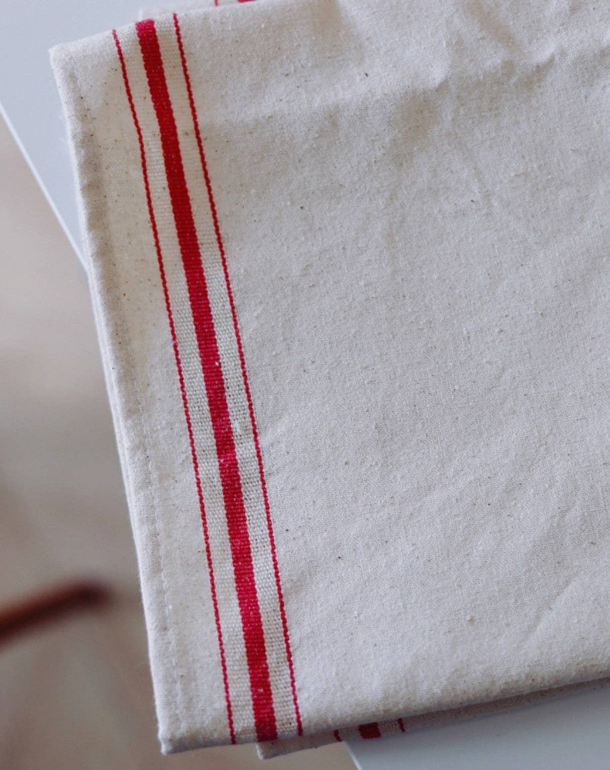 Fodory - Wholesale Dinner & Cloth Napkin - Farmhouse Simple Striped Napkin0