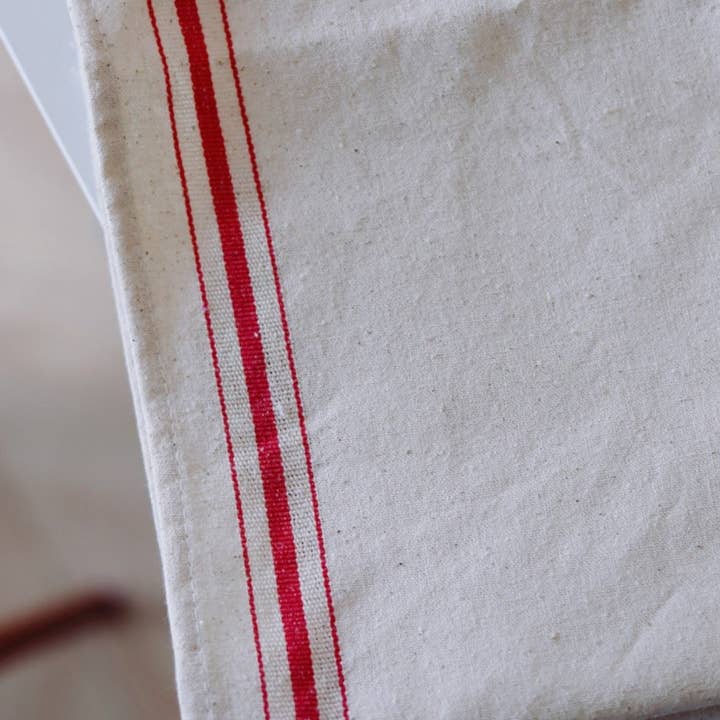 Fodory - Wholesale Dinner & Cloth Napkin - Farmhouse Simple Striped Napkin