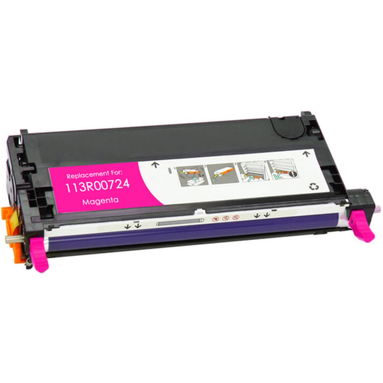EcoQuality - Wholesale  - Toner Cartridge 113R00724 Magenta Compatible for Xerox Printer0