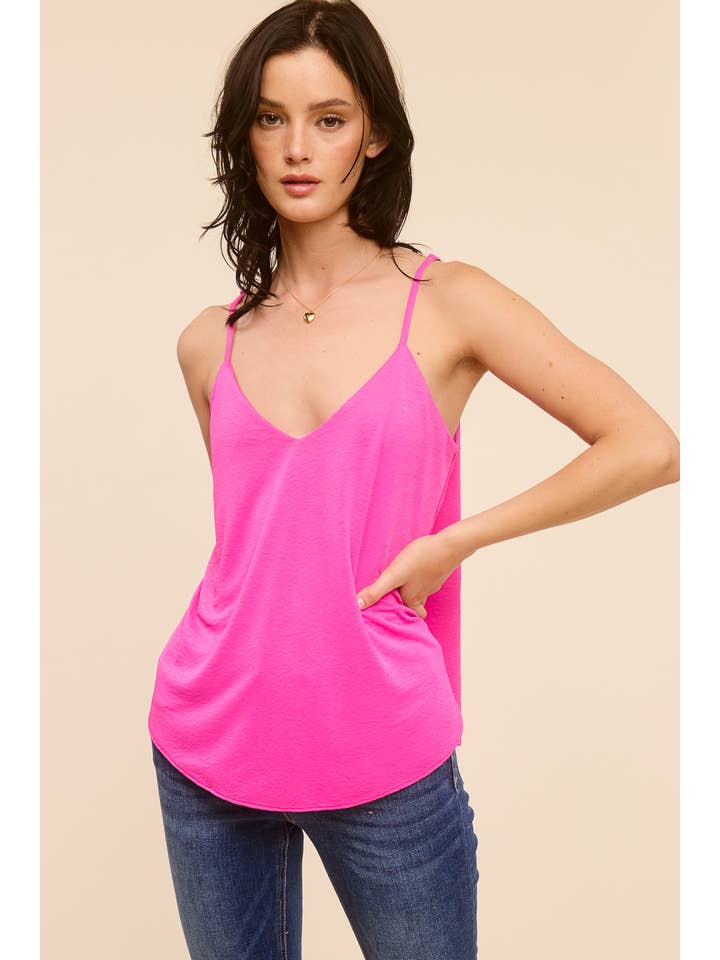 Charlotte Avery - Wholesale Tank Top - Women's - Double Layered Adjustable Tank9