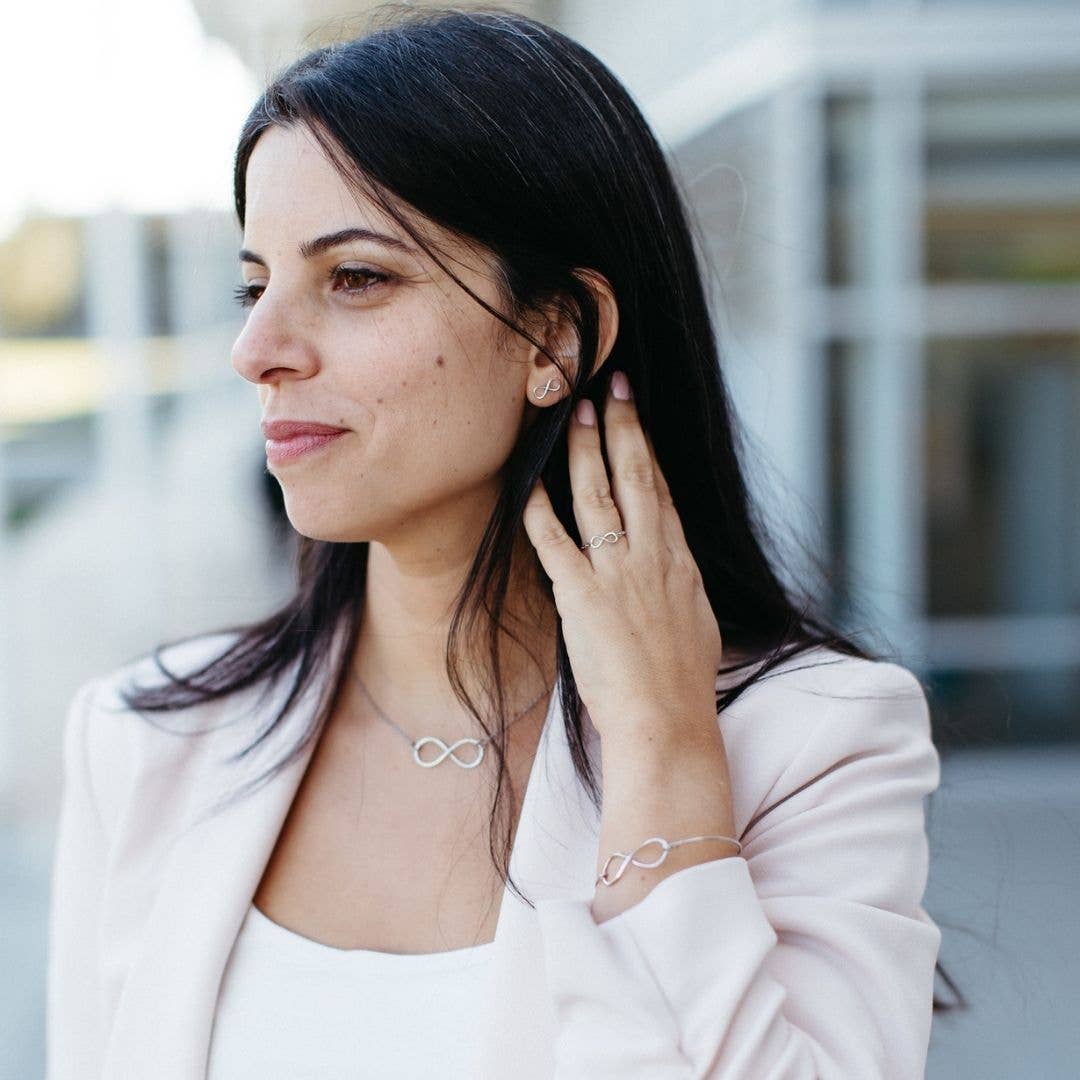 PURPOSE Jewelry - Wholesale Pendant/Charm Necklace - Infinity Necklace5