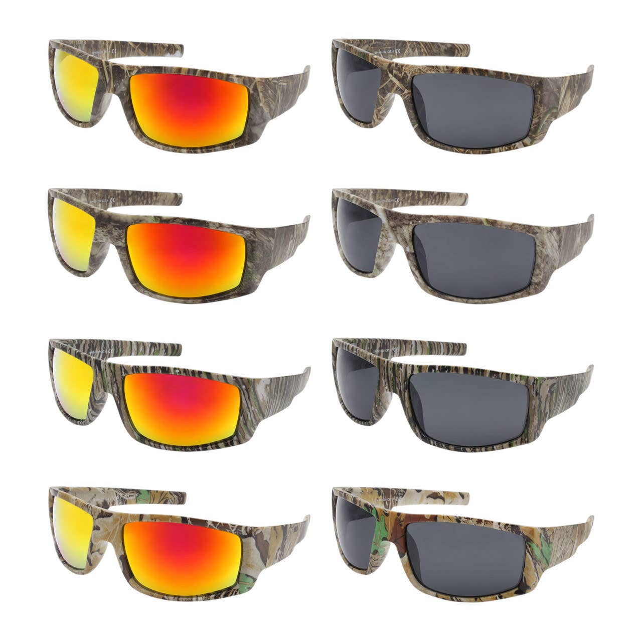 Shark Eyes, Inc - Wholesale Sunglasses - Men's - Realtree® Sunglass Display with 48 PCS Sunglasses Camo 3
