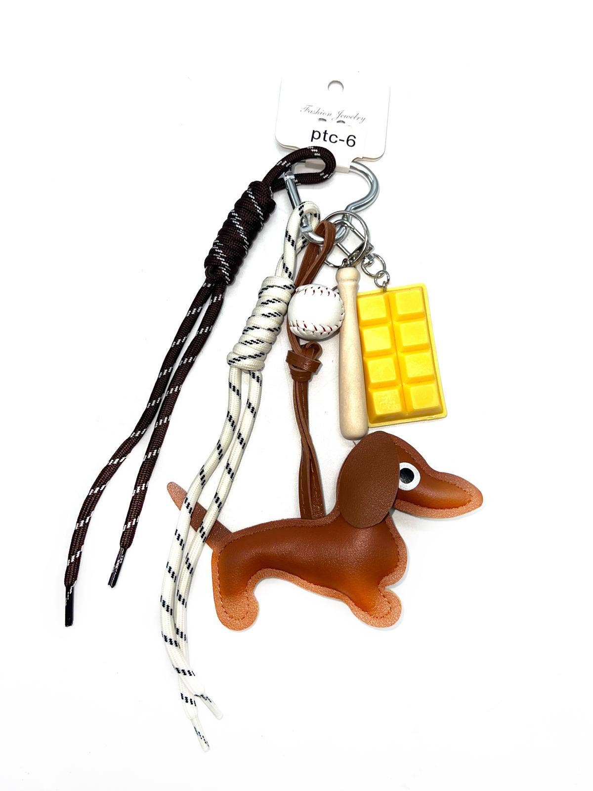 LINETA – wholesale Nyckelring - Unisex – PTC-6 nyckelring med trendigt hundmotiv6