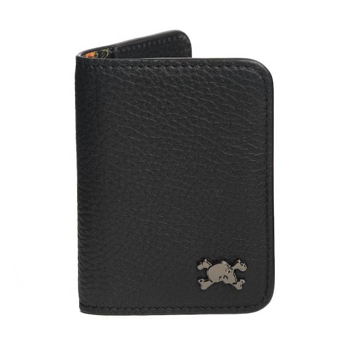 Card Case Black for wholesale by Skull & Bones
