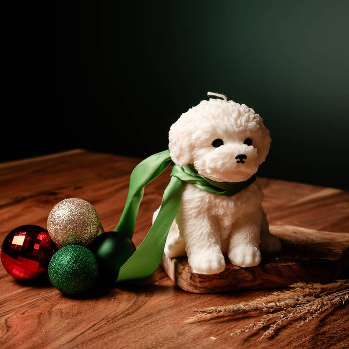 Allure CA - Wholesale Novelty Candle - Dog Candle, Aesthetic Room Decor, Doggy Candle, Custom Scent