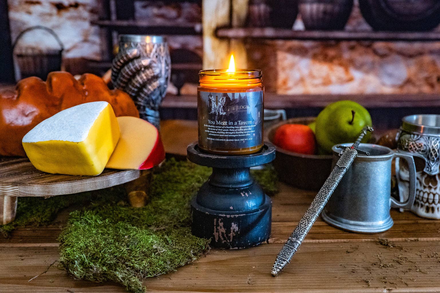 Mythologie Candles – wholesale Jar/filled candle – You Meet in a Tavern2