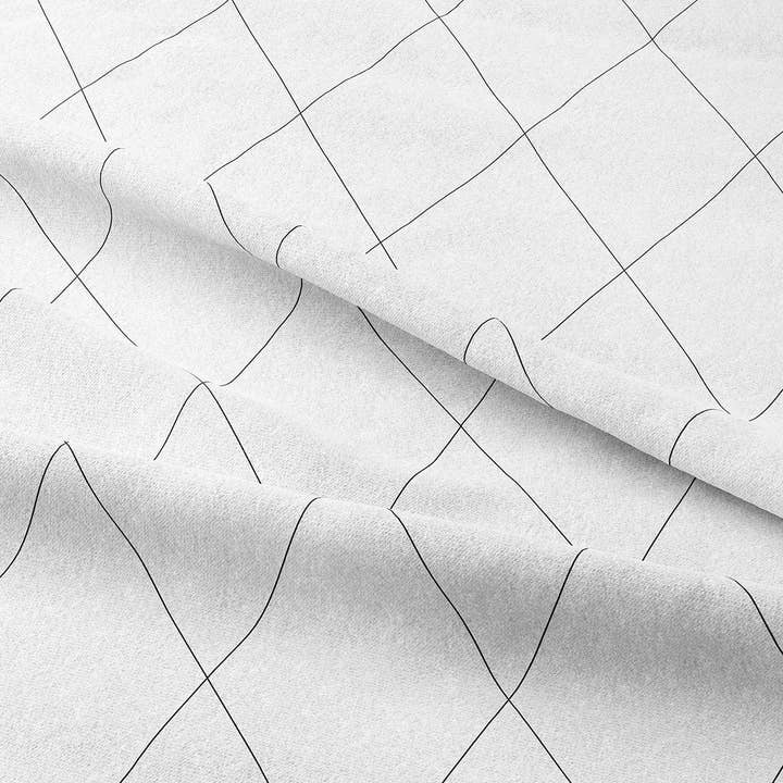 Stoff der Aspas-Kollektion für den Großhandel von Tessa Fernández-Durán Thiebaut