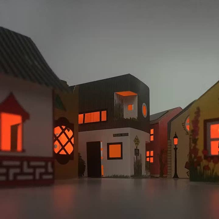 Casagami Maisons du Monde Solar Night Lights Pack for wholesale by Litogami