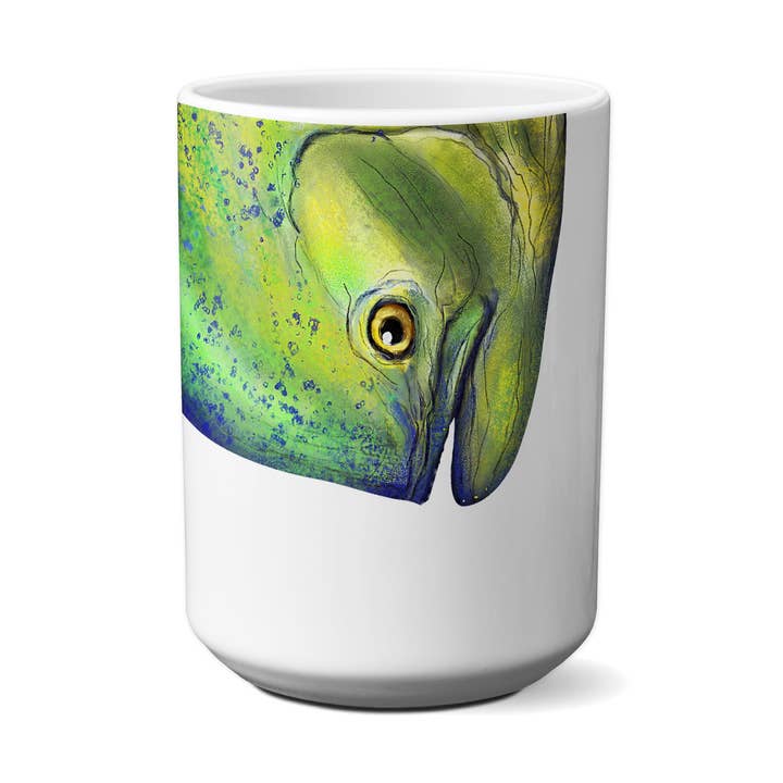 Mahi Mahi by Snout Mugs® for wholesale by American Brand Studio