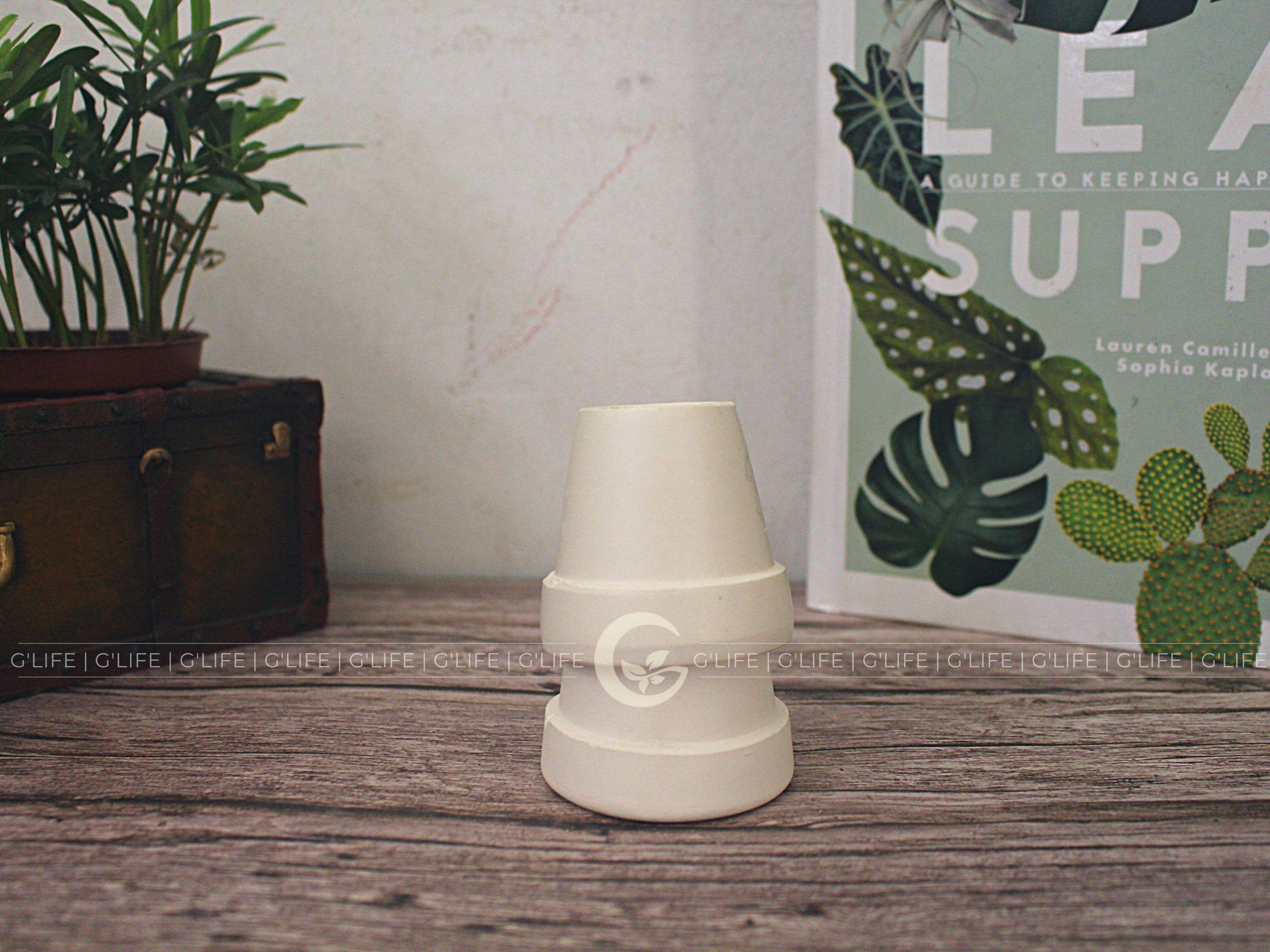 GLifee - Wholesale Plant Pot - 2" Tiny Terracotta Clay Plant Flower Pot - Drainage Hole16