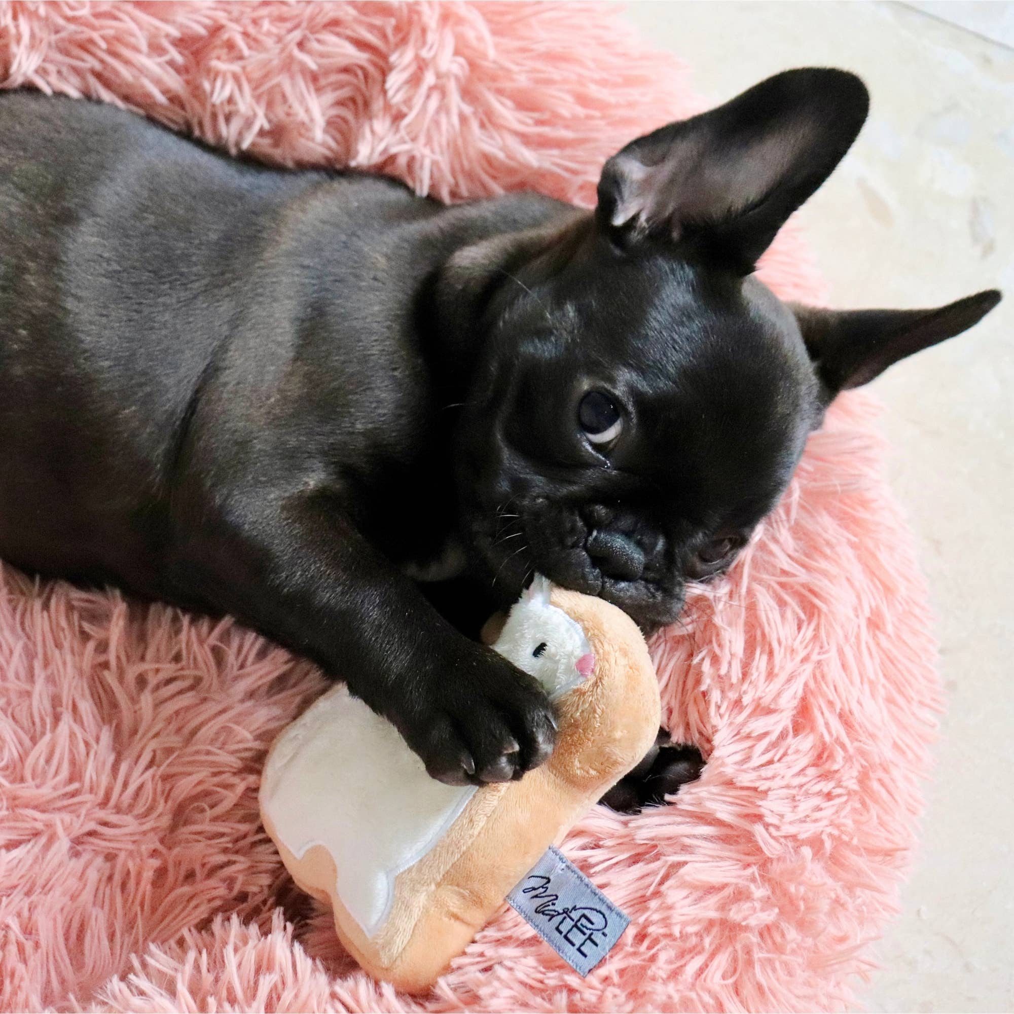 Midlee Designs - Wholesale Speeltje - Hond - Midlee Sugar Cookie Paashaas Hondenspeelgoed4