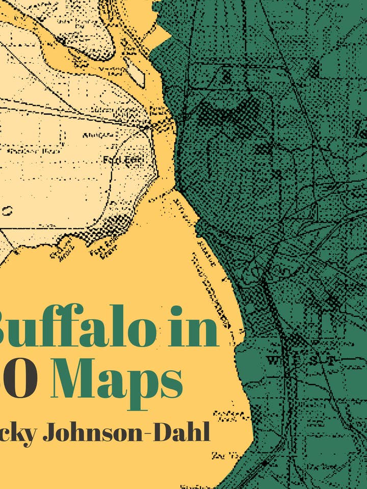 Buffalo in 50 Maps for wholesale by Arcadia Publishing