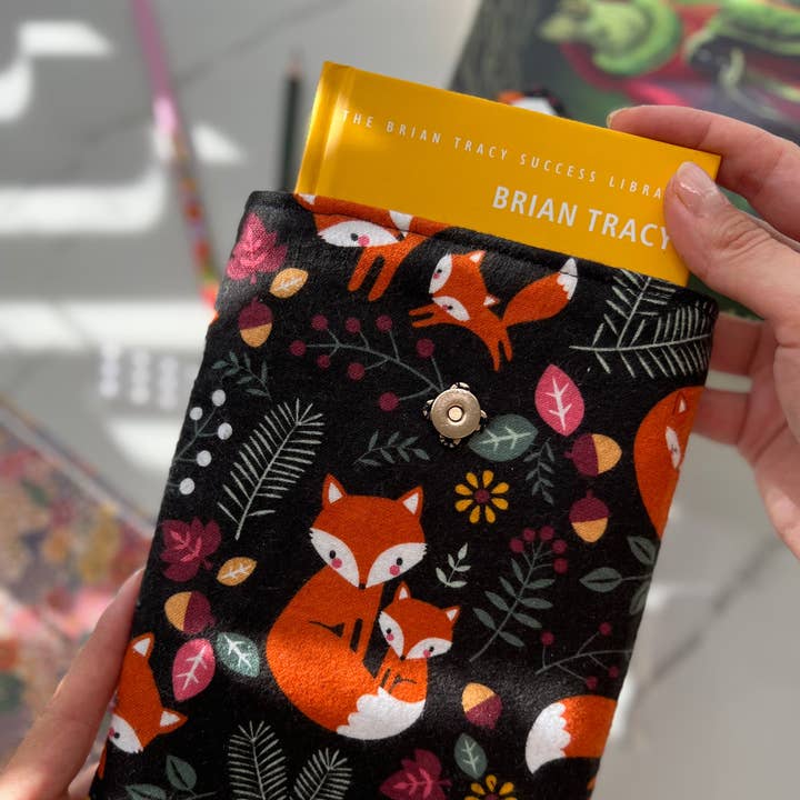 Handmade Kindle Sleeve, Book Sleeve, Cute Stationery Gifts for wholesale by Umays Boho