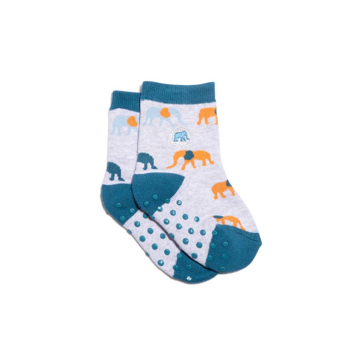 Conscious Step - Wholesale Socks - Kids - Kids Socks that Protect Elephants3