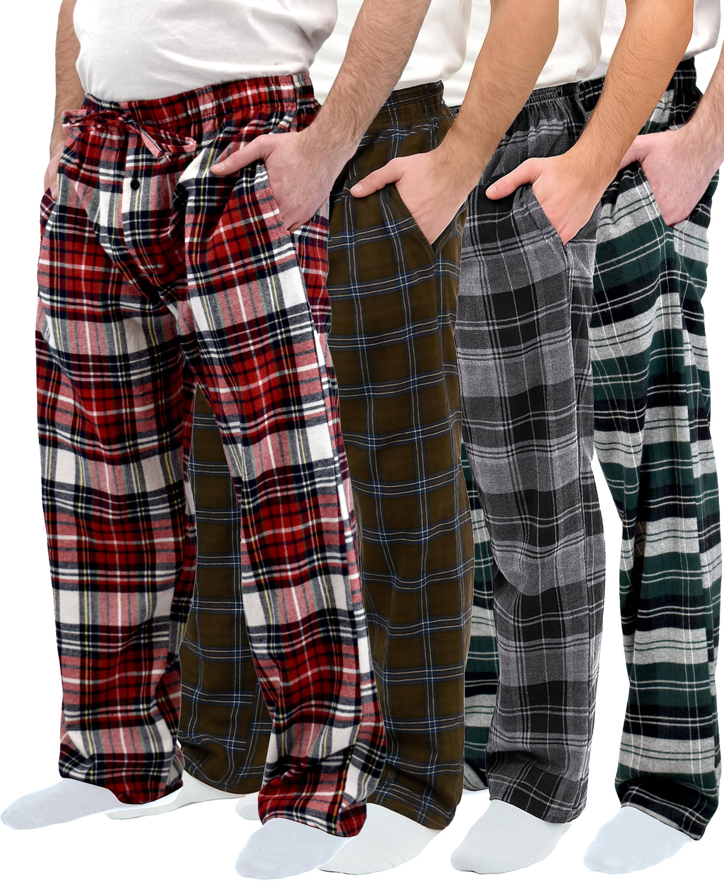 I-Wear Brands - Wholesale Sleepwear Bottom - Men's - Men's Cotton Flannel Lounge Pants27
