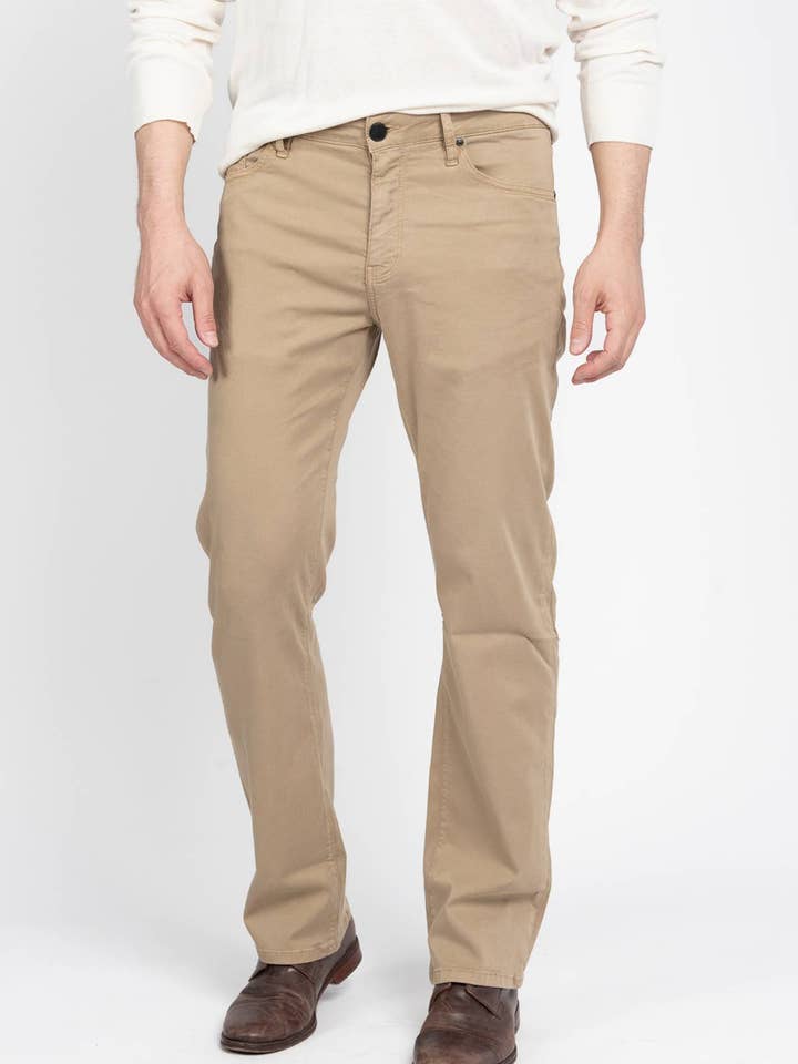 High Roller Fit Tan Sateen for engroshandel hos Jack Of Spades