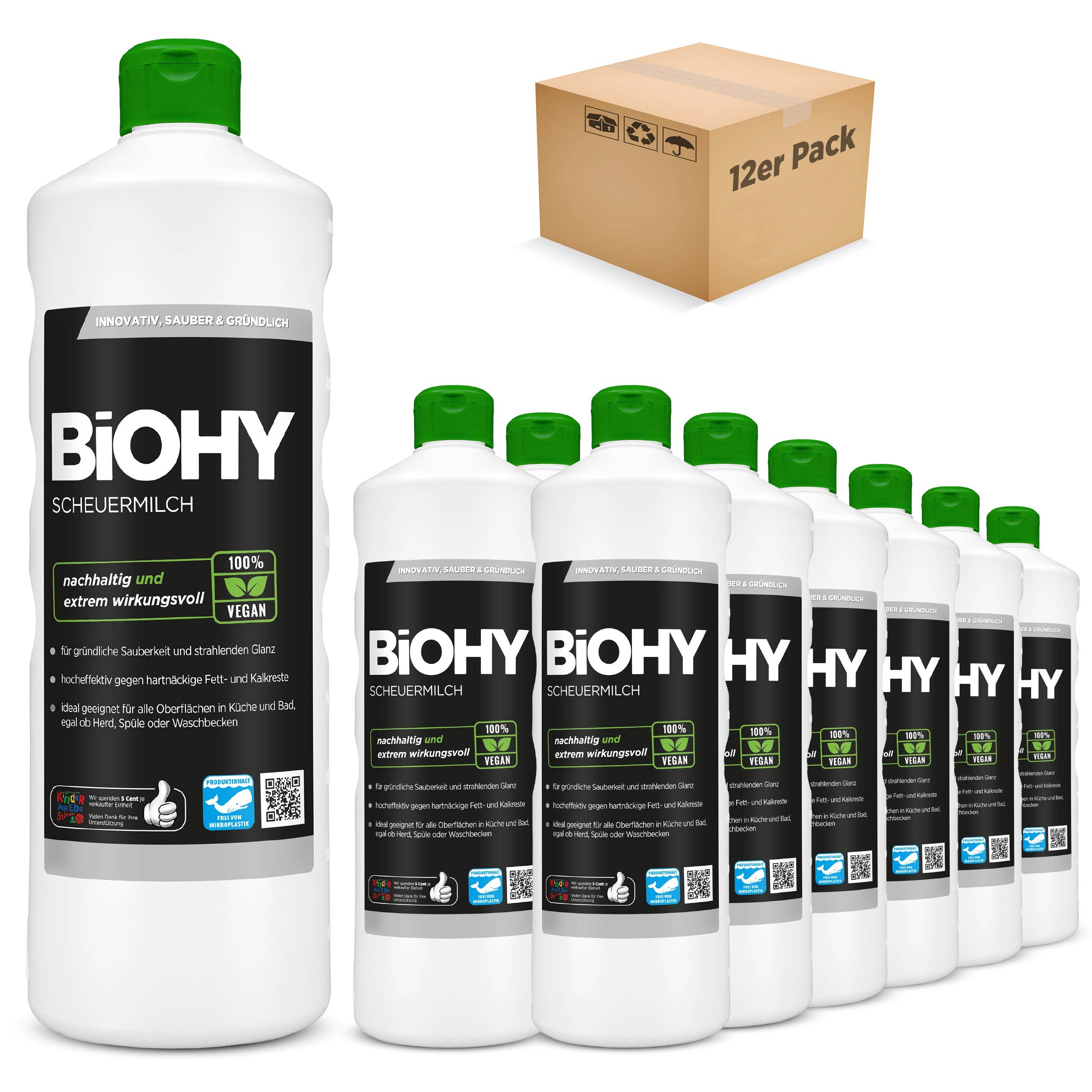 BiOHY - Wholesale Sports/Energy Drink - BiOHY scouring milk, stove cleaner, kitchen cleaner, cleaning milk, B2B3
