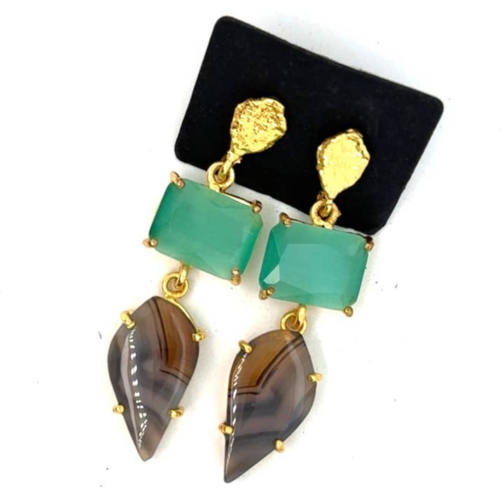 Boucles d'oreilles Briar Statement pour la vente par Gemajesty Jewellery