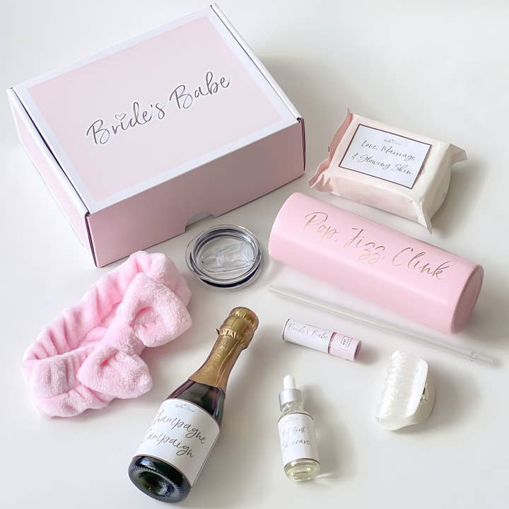 Kate Aspen - Wholesale Gift Box - Bride's Babe Bridesmaid Gift Box Kit