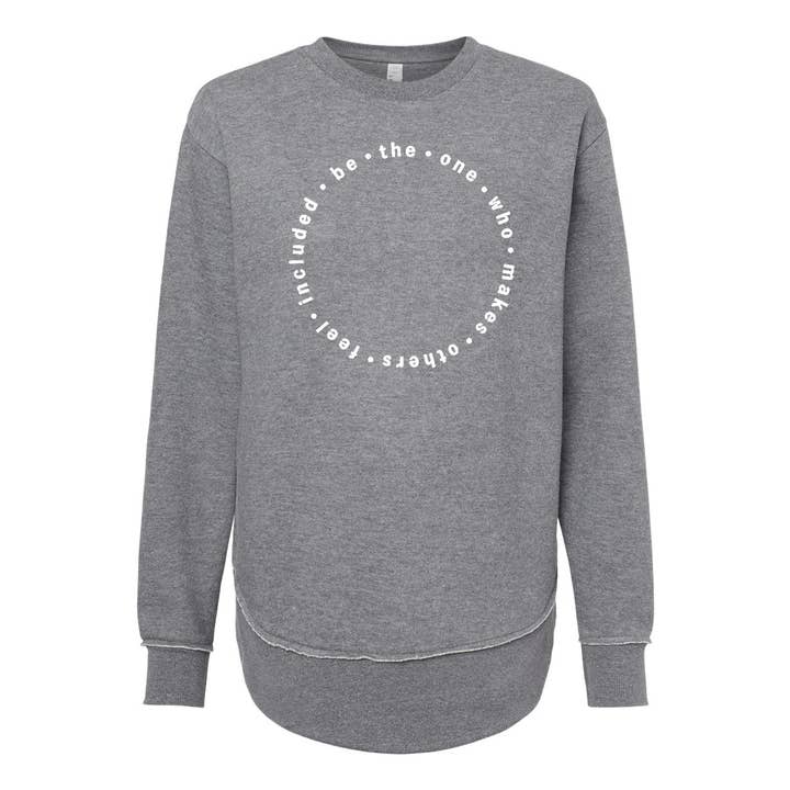 Be the One : Women's Weekend Sweatshirt for wholesale by Megan Lee Designs