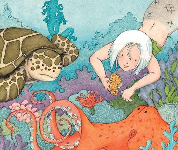 Sleeping Bear Press - Wholesale Preschool Book (3-5) - Tallulah: Mermaid of the Great Lakes Picture Book7