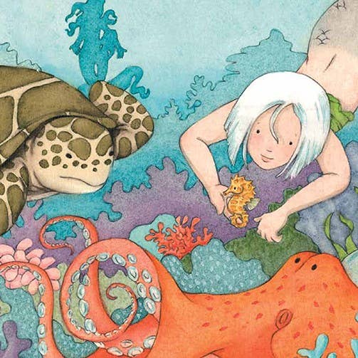 Sleeping Bear Press - Wholesale Preschool Book (3-5) - Tallulah: Mermaid of the Great Lakes Picture Book7