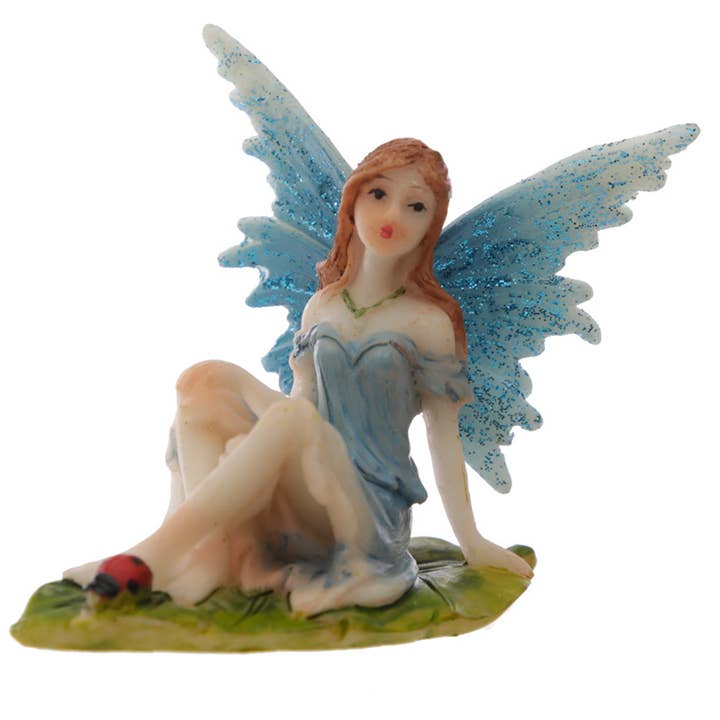 Puckator EU - Wholesale Ornament - Flora and Fauna Meadow Flower Fairy Figurine