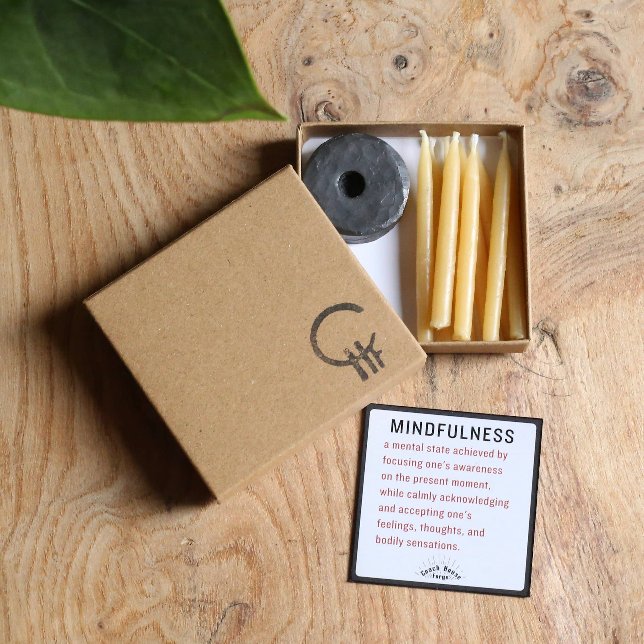 Coach House Forge – wholesale Candle holder – Moments of Calm Candle Set1