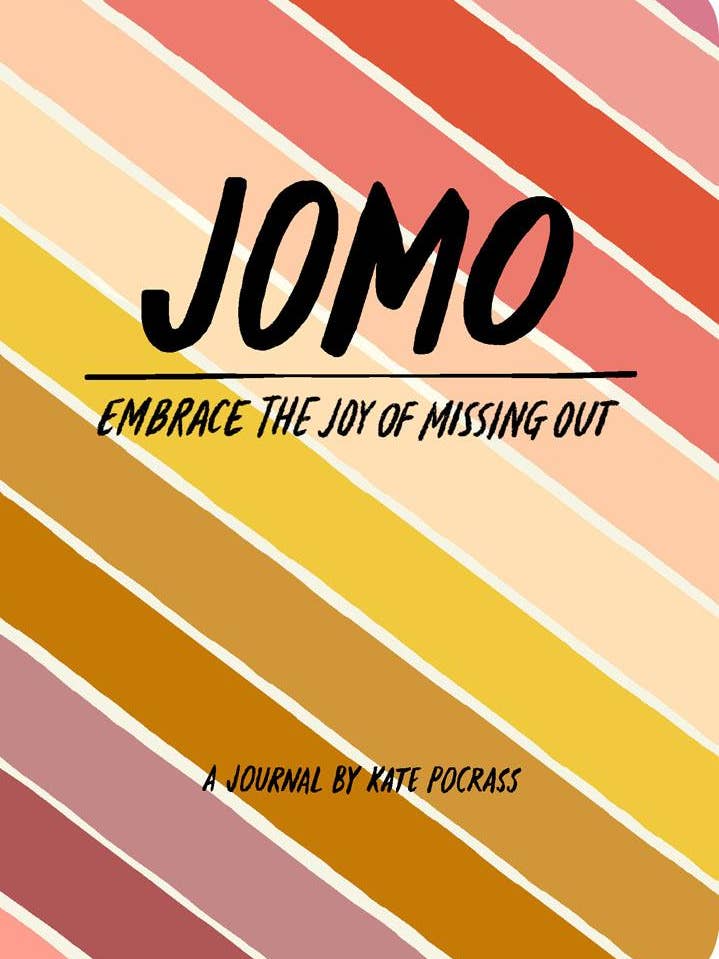 JOMO Journal for wholesale by Chronicle Books