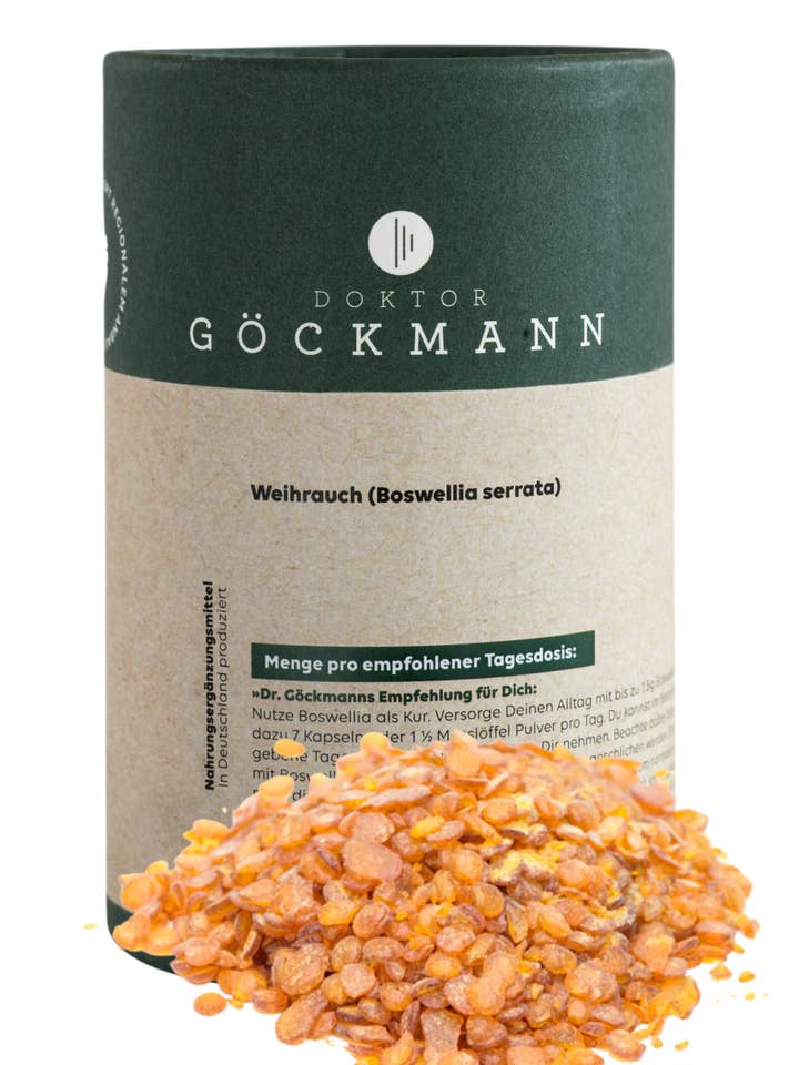 BOSWELLIA för wholesale av Dr. Göckmann