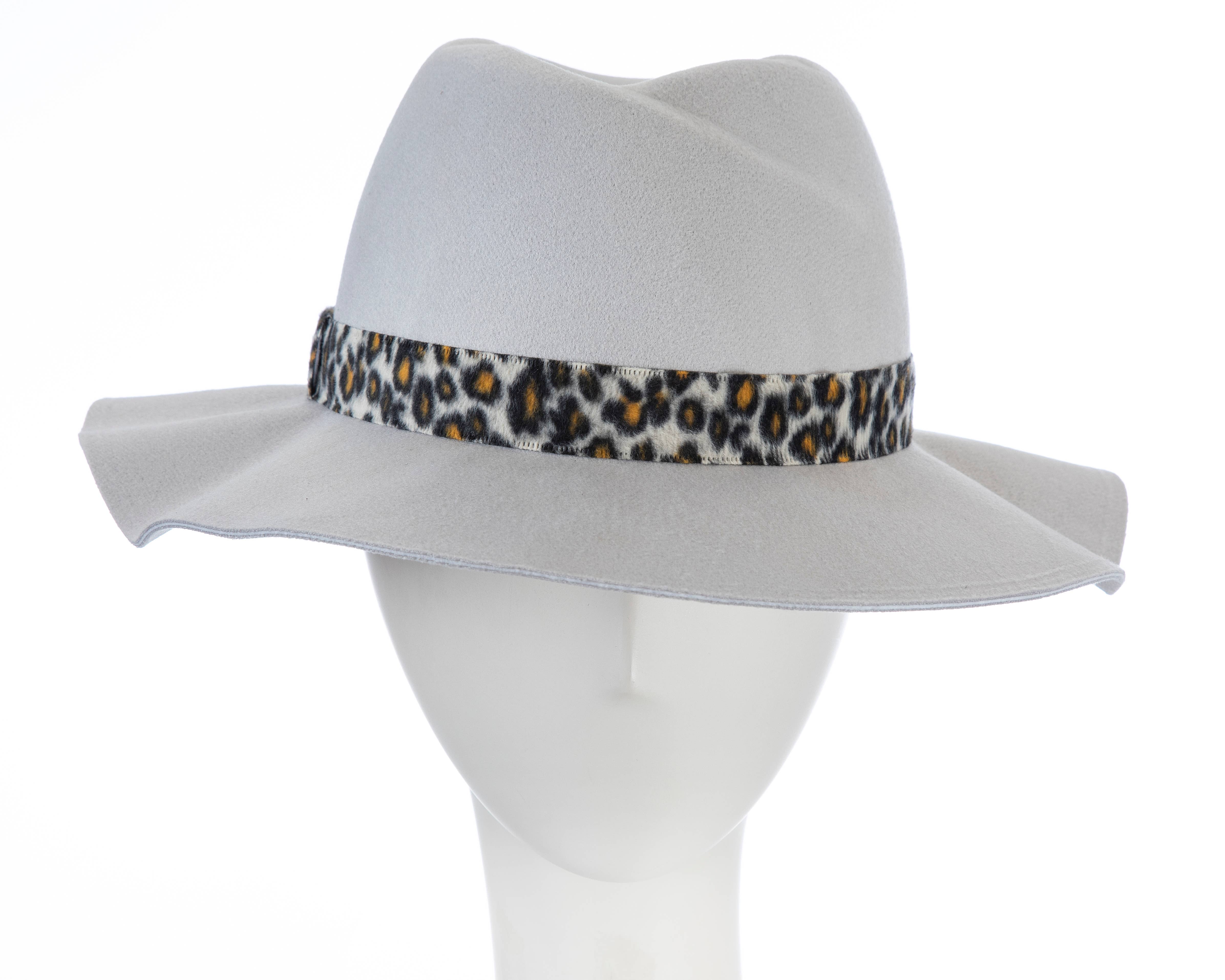 Giovannio - Wholesale Fedora - Women's - JANIE Leopard0