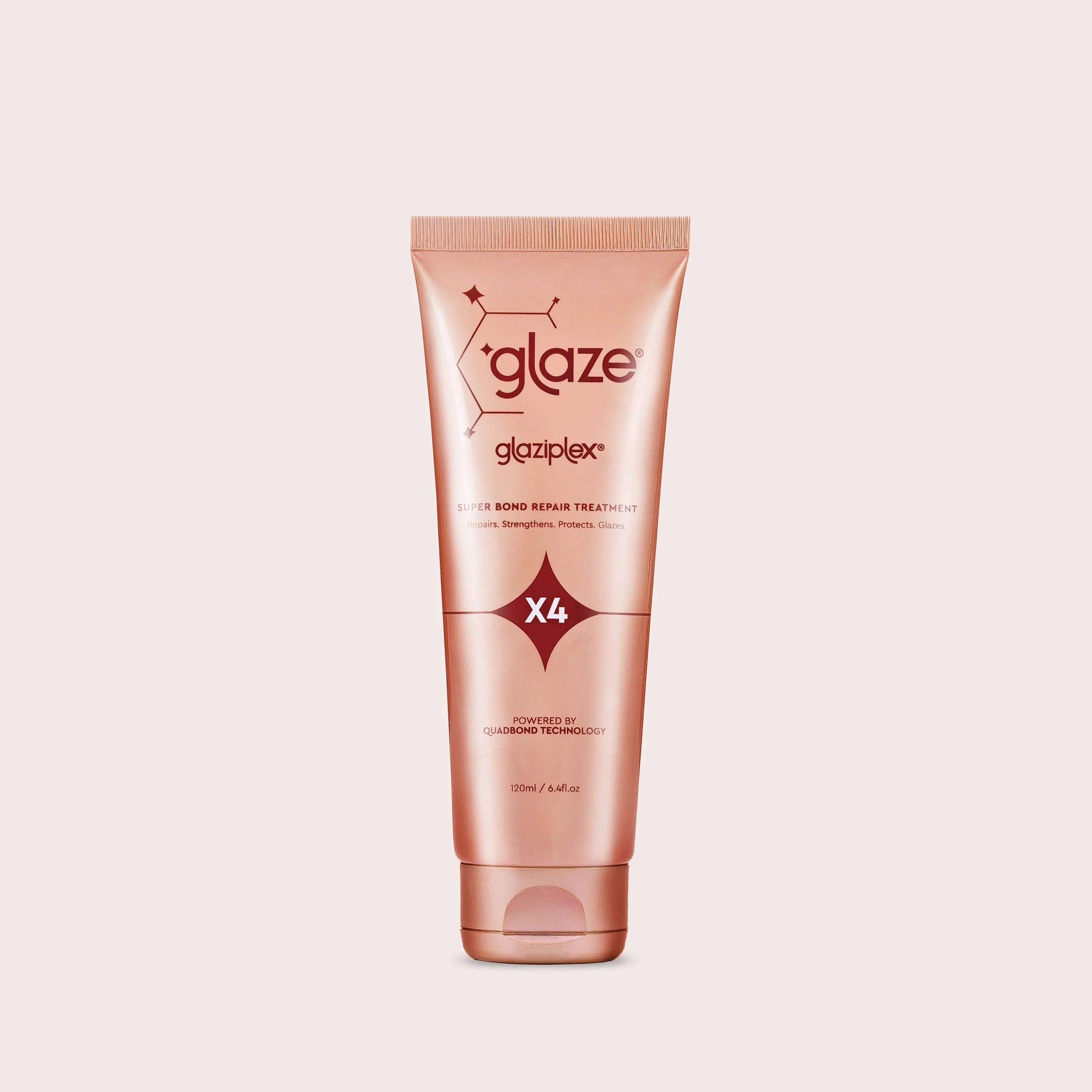 Glaze Hair – wholesale Hair leave-In conditioner – Glaziplex Bond Repair Treatment Mask - 4oz12