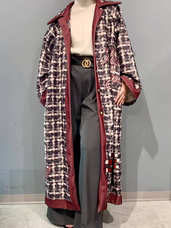 PRINTED COAT for wholesale by sole