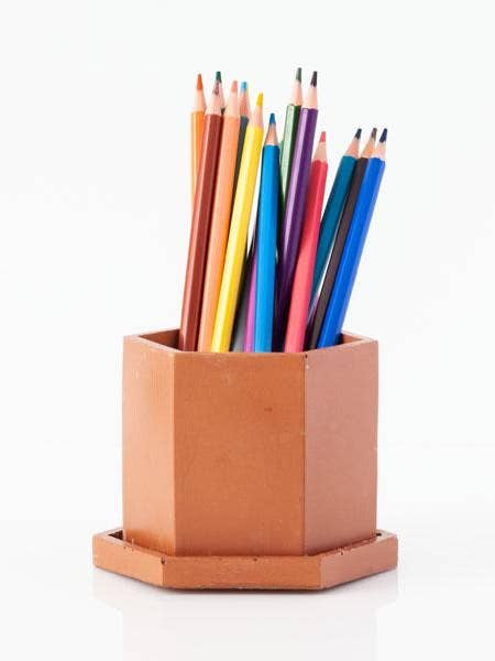 3 „x 3" Hexa Betontopf für den Großhandel von Casa Ilda