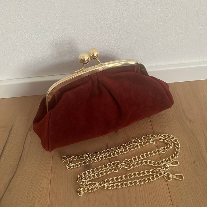 Zhade - Wholesale Clutch Bag - Women's - FORTUNA clutch - suede9